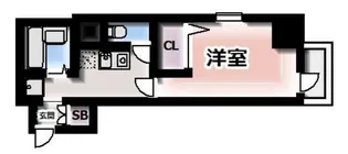 東林ビル【3階】の間取り