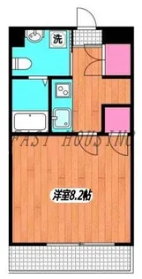 東京都世田谷区北沢1【マンション】の間取り