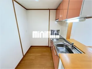 プラム・グローヴ【1階】のキッチン