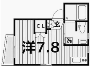 プライムコート【1階】の間取り
