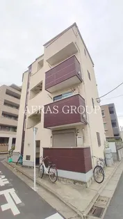 プライムコート【1階】の外観