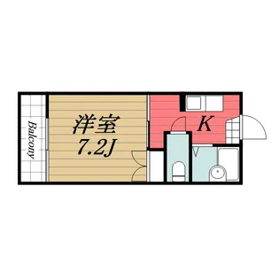 ウィンドコート C【2階】の間取り