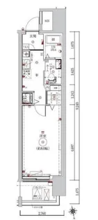 東京都練馬区栄町【マンション】の間取り