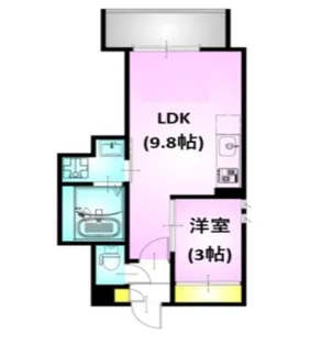 埼玉県さいたま市緑区東大門1【アパート】の間取り