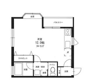 ファミーユカネコII【2階】の間取り
