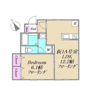 J・URBAN赤塚【1階】の間取り