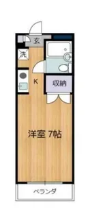 ローズハースト【1階】の間取り