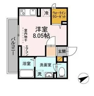 Casa Felice【2階】の間取り