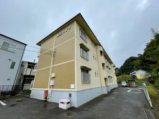 秋山ハイツ【3階】の外観