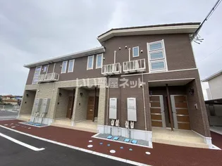 福島県南相馬市原町区本陣前1【アパート】の外観