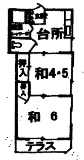 グリーン・マツミ【1階】の間取り