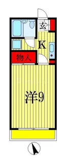 千葉県市川市柏井町2【マンション】の間取り