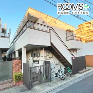 フラット羽根木【1階】の外観