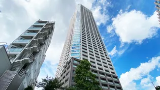 富久クロスコンフォートタワー【37階】の外観