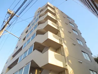 サンハイツ十条【3階】の外観