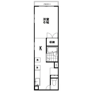 ヴィンテージ練馬【2階】の間取り