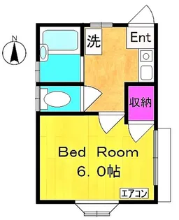 プチハウスSSK【1階】の間取り