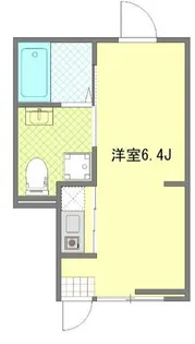 サザンロード西ヶ原【1階】の間取り