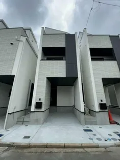 神奈川県横浜市神奈川区栗田谷【一戸建】の外観