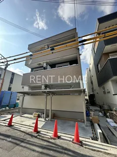 大阪府東大阪市友井3【アパート】の外観