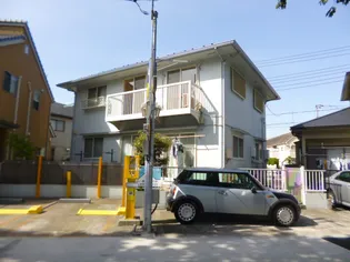 グリーンシャトー【2階】の外観