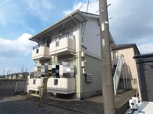 レジェンド【2階】の外観