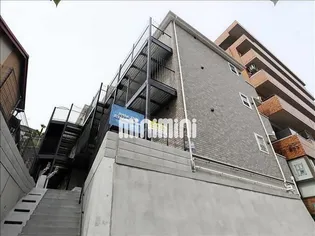 ブリティッシュ・ヒルズR1横浜三ツ沢【3階】の外観