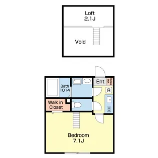 ベストステージ大山【3階】の間取り
