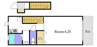 RELUXIA【1階】の間取り