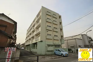 菅野マンション【4階】の外観