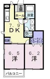 citronI【1階】の間取り