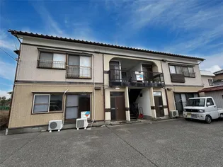 いさめ荘【1階】の外観