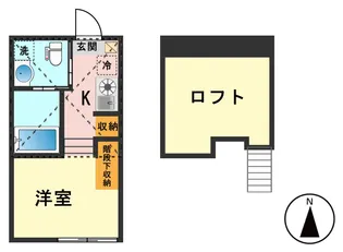 セキレイ【2階】の間取り