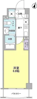 神奈川県川崎市麻生区万福寺4【マンション】の間取り