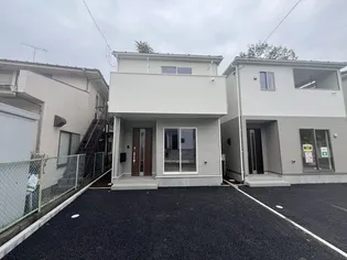 千葉県柏市新逆井1【一戸建】の外観