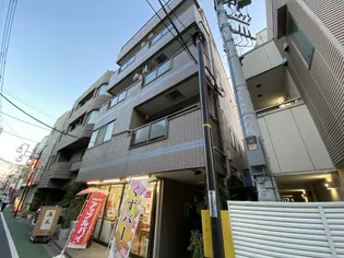 パークハイム【4階】の外観