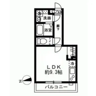 シェリール.K【1階】の間取り