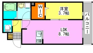 ボナール検見川【3階】の間取り
