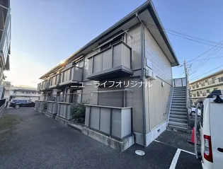 ニュービアンカII【1階】の外観