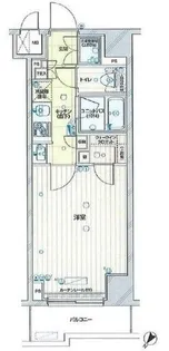 ルーブル王子本町【4階】の間取り