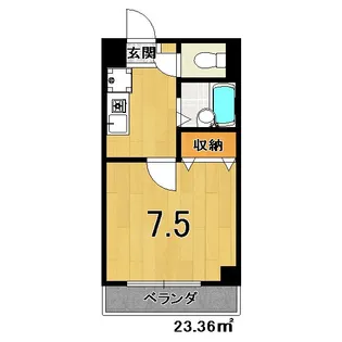 サンシャイン東山【2階】の間取り