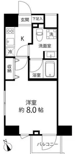 DeLCCS IKEBUKURO【9階】の間取り
