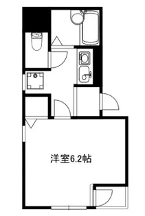 根本ビル【2階】の間取り