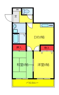 ビュープラザ斎藤2【3階】の間取り