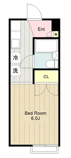 ヴァイデンハウス【2階】の間取り