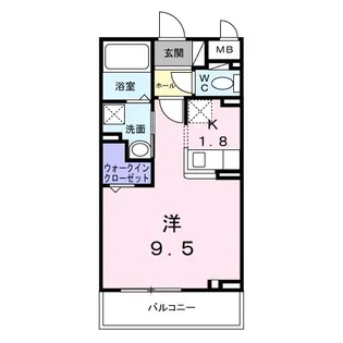 喜鈴【3階】の間取り