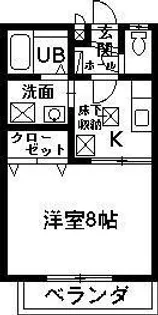 フィジオI【2階】の間取り