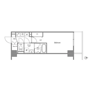 GRAN PASEO北綾瀬駅前【2階】の間取り