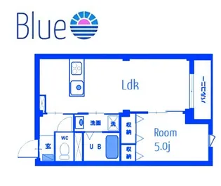 アドヴァンス都筑【3階】の間取り