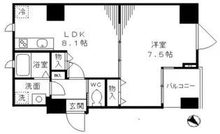 ユーガ千石【6階】の間取り